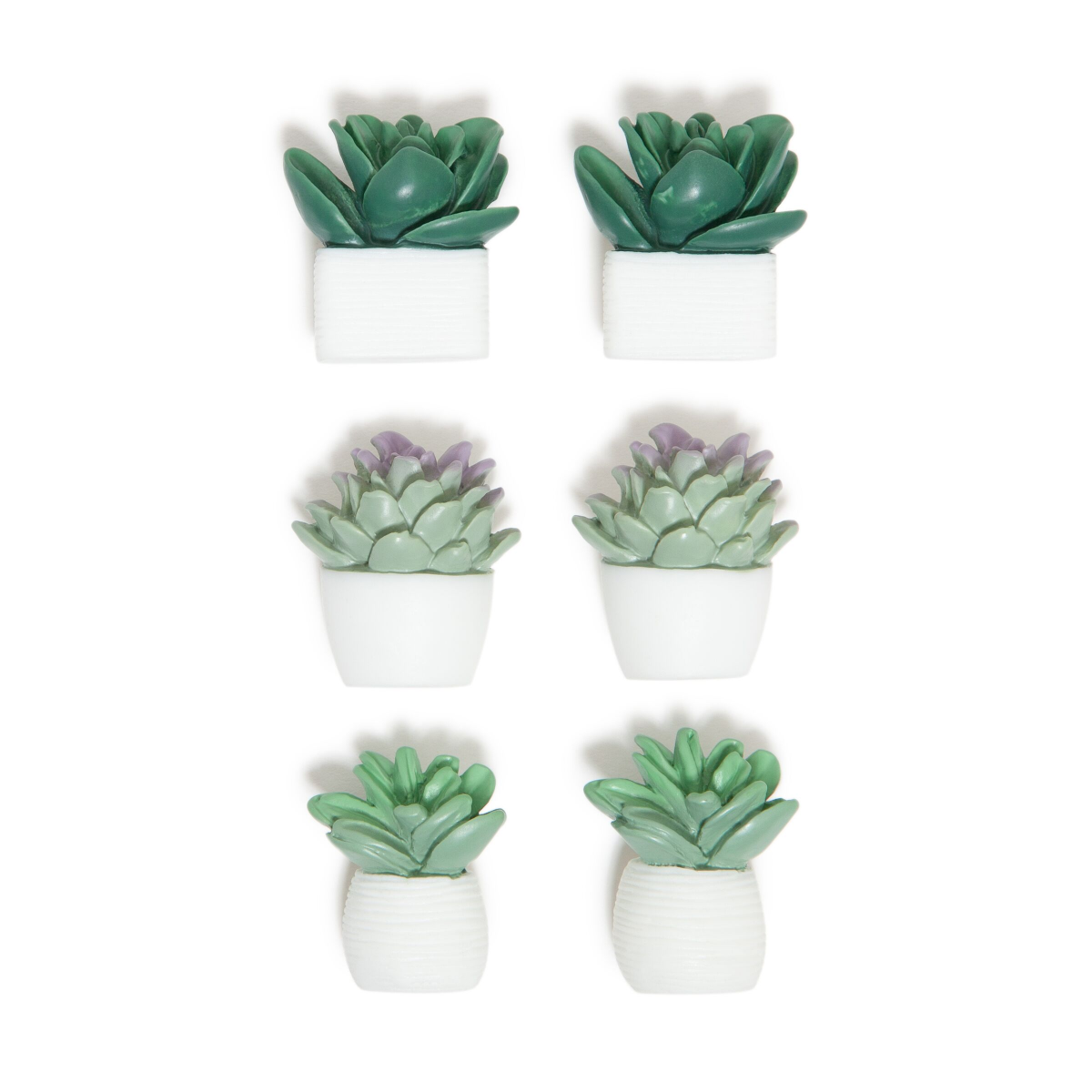 slide 2 of 2, U Brands Succulent Push Pins, 6 ct