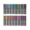 slide 2 of 13, U Brands 30pk Permanent Markers Multicolored, 30 ct