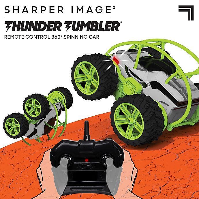 slide 2 of 12, Sharper Image Orbit Tumbler Remote Controlled Car, 1 ct