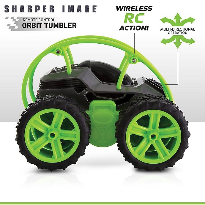 slide 11 of 12, Sharper Image Orbit Tumbler Remote Controlled Car, 1 ct