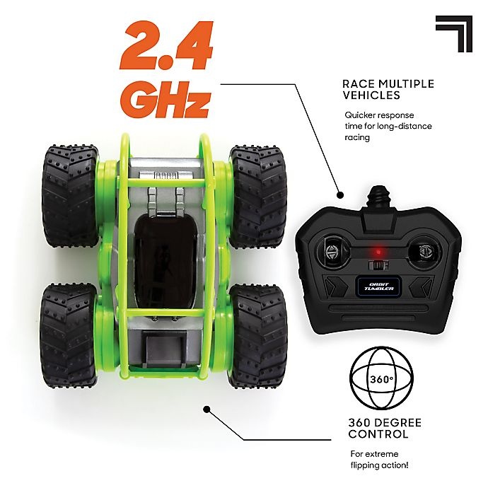 slide 7 of 12, Sharper Image Orbit Tumbler Remote Controlled Car, 1 ct