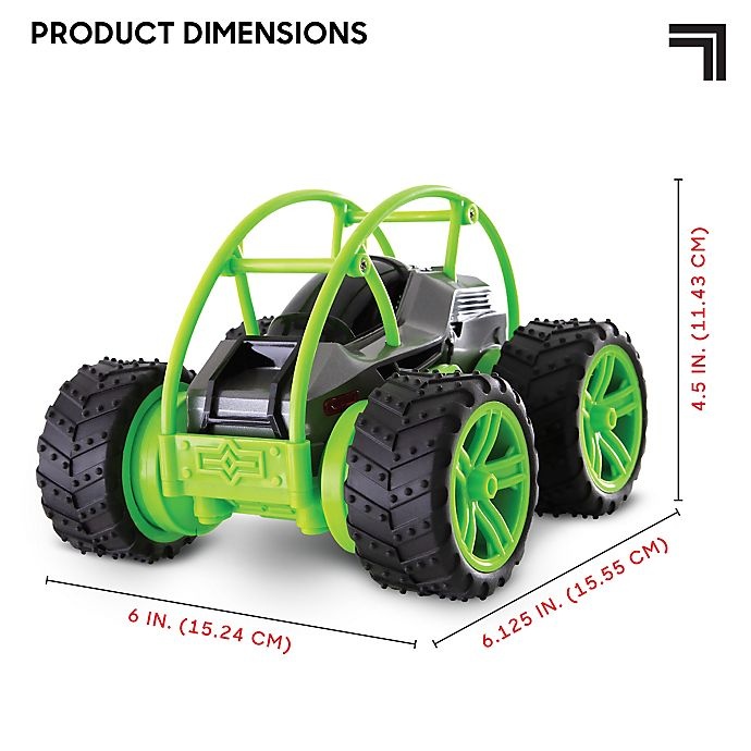 slide 8 of 12, Sharper Image Orbit Tumbler Remote Controlled Car, 1 ct