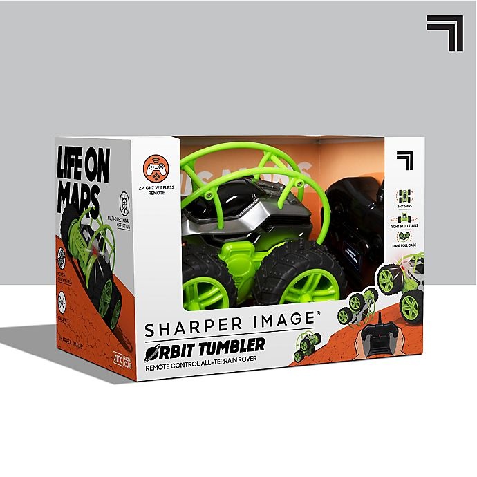 slide 12 of 12, Sharper Image Orbit Tumbler Remote Controlled Car, 1 ct