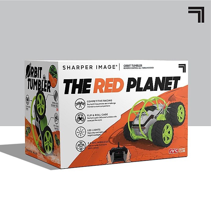 slide 9 of 12, Sharper Image Orbit Tumbler Remote Controlled Car, 1 ct