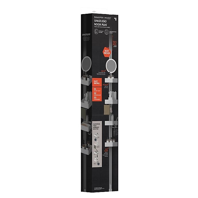 Sharper Image SpaStudio Tension Pole Shower Caddy 1 ct Shipt