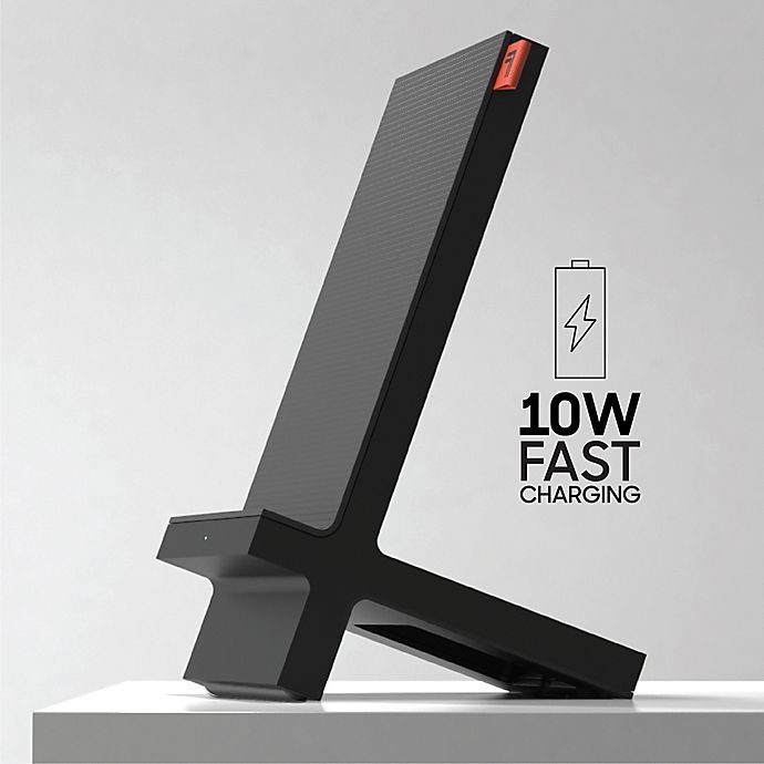 slide 6 of 6, Sharper Image Wireless Charging Stand, 1 ct