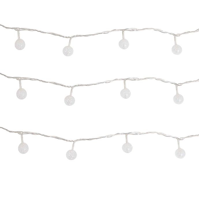 slide 1 of 1, Loft Living String Lights - Shimmer, 1 ct