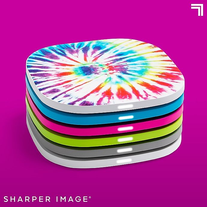 slide 3 of 10, Sharper Image Wireless Charging Pad - Neon Pink, 1 ct