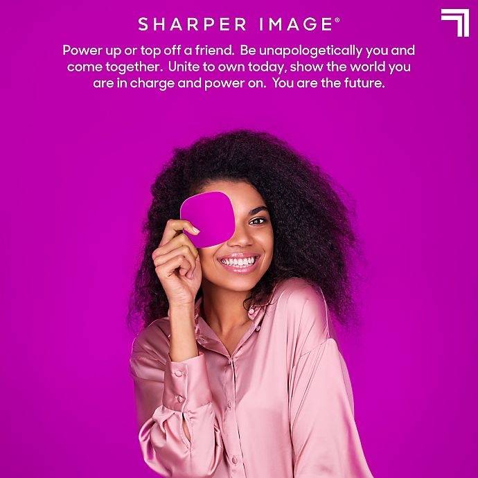 slide 7 of 10, Sharper Image Wireless Charging Pad - Neon Pink, 1 ct