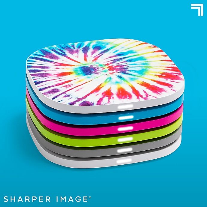 slide 5 of 10, Sharper Image Wireless Charging Pad - Tie Dye, 1 ct