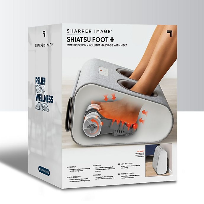 Sharper Image Shiatsu Foot Massager 