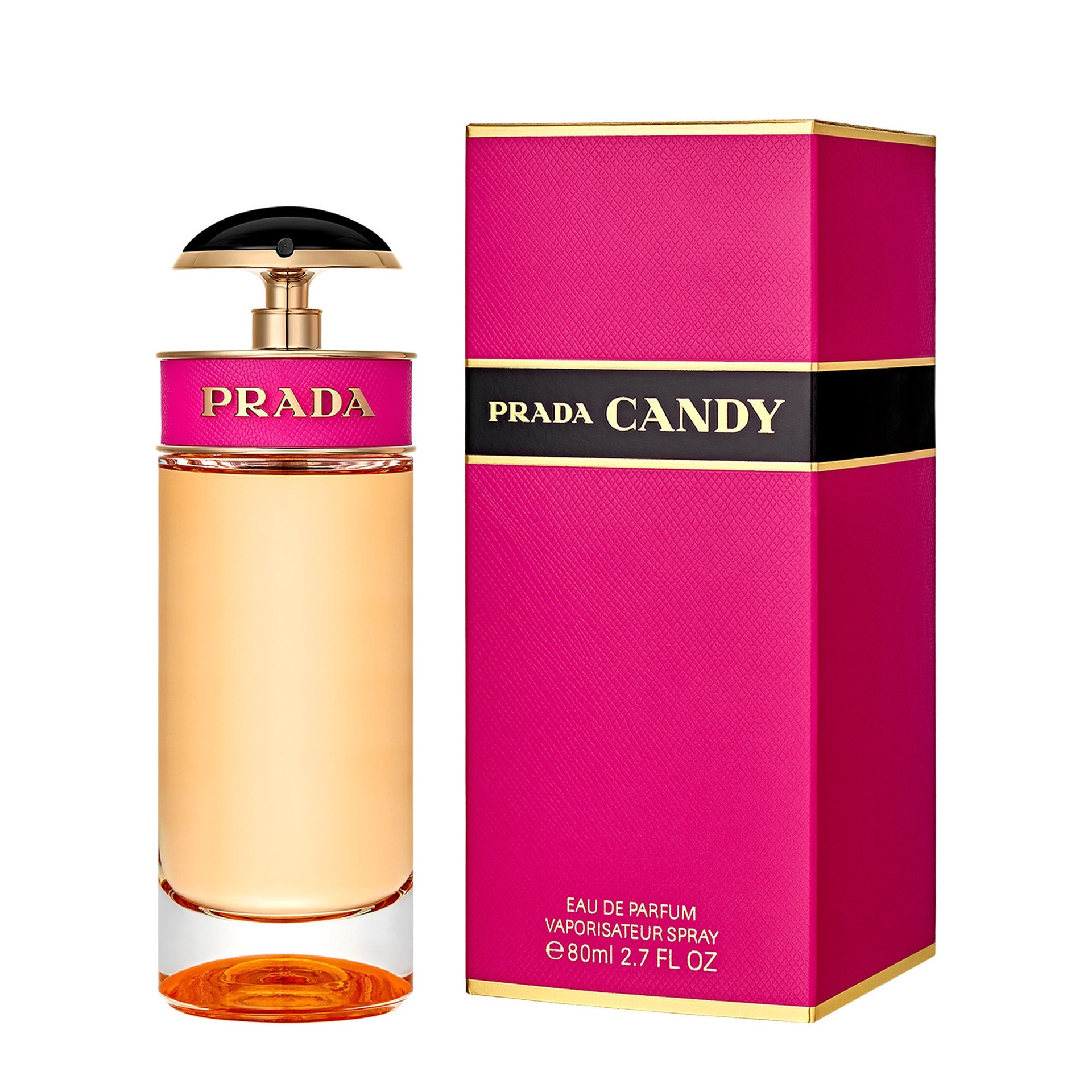 slide 2 of 2, Prada Candy Eau de Parfum with Caramel & White Musk 2.7 oz/ 80 mL,