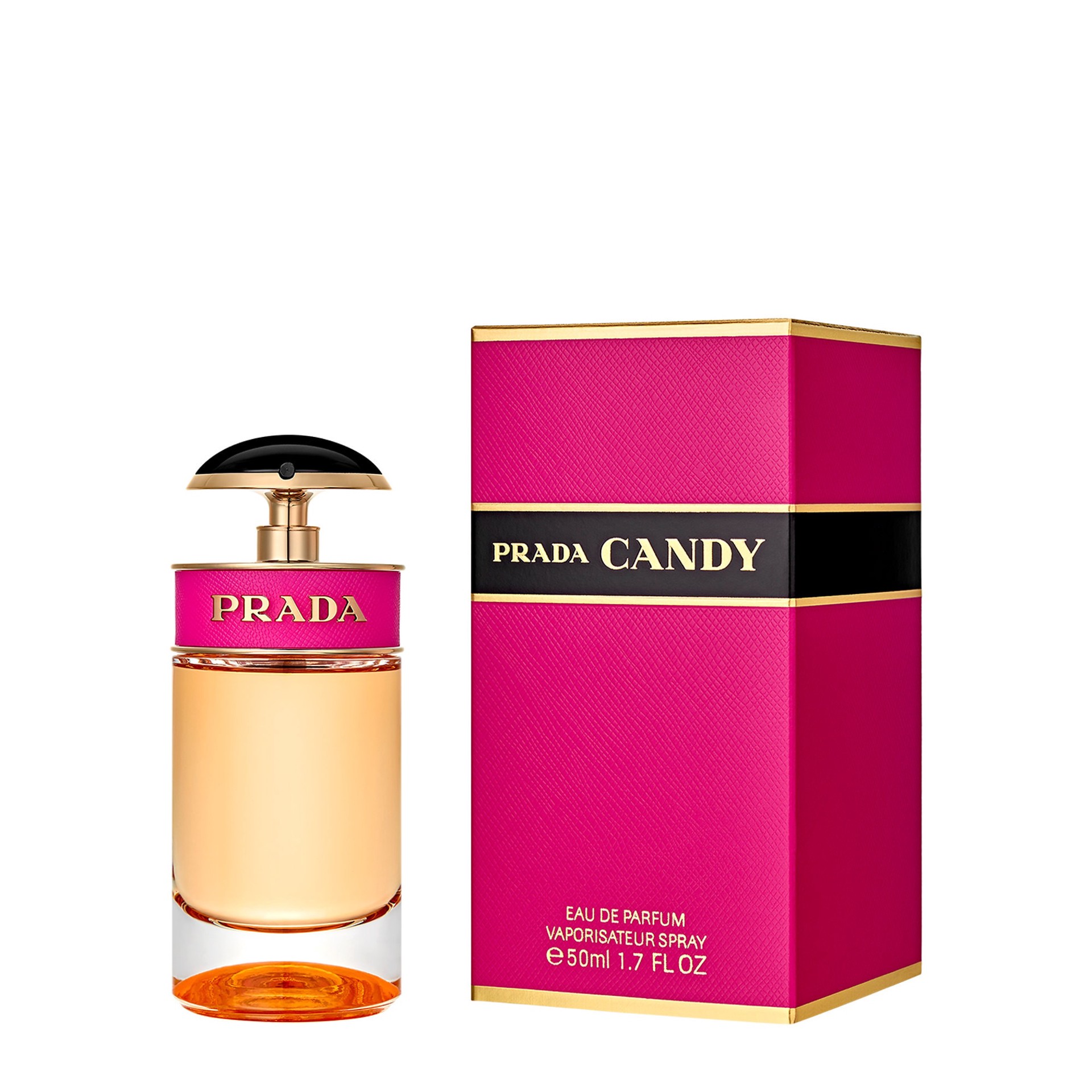 slide 2 of 2, Prada Candy Eau de Parfum with Caramel & White Musk 1.7 oz/ 50 mL, 