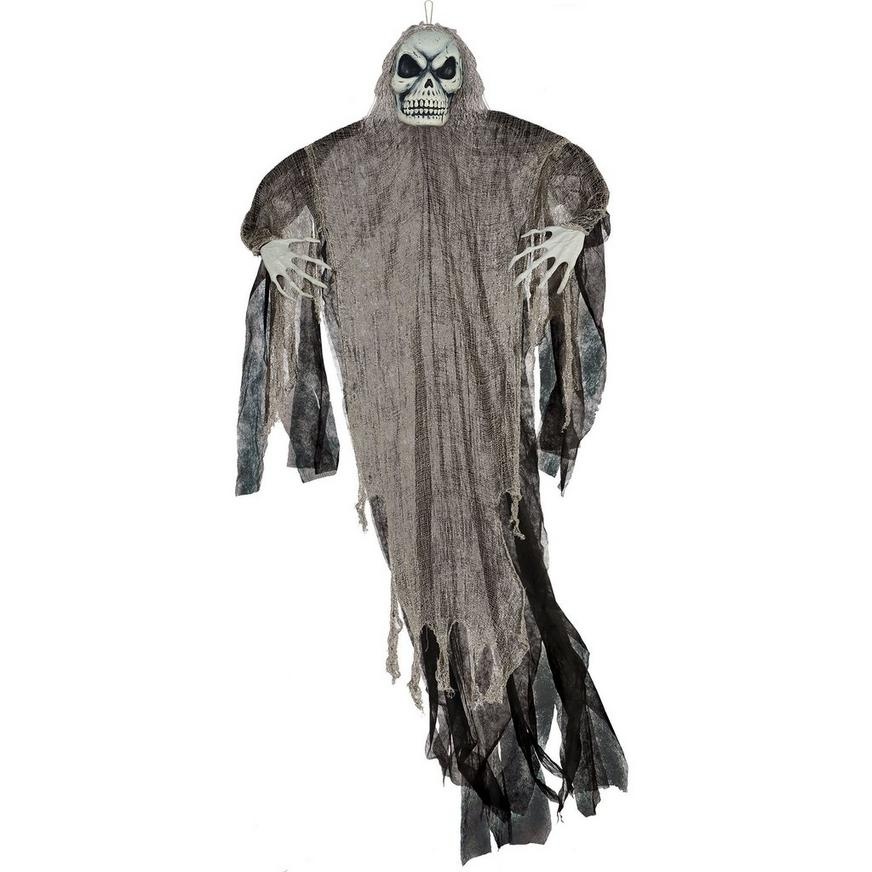 slide 1 of 1, Party City Giant Grim Reaper Decoration, 1 ct
