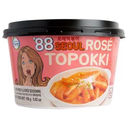 Surasang '88 Seoul Rosé Topokki Rice Cakes Bowl