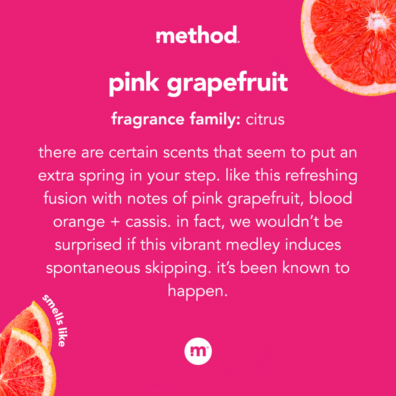 slide 4 of 5, Method Pink Grapefruit All Purpose Cleaner Concentrate Starter Kit - 2 fl oz/2ct, 2 fl oz, 2 ct