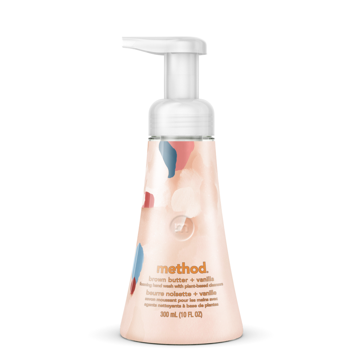 slide 1 of 5, Method Foaming Hand Wash Brown Butter + Vanilla, 10 oz
