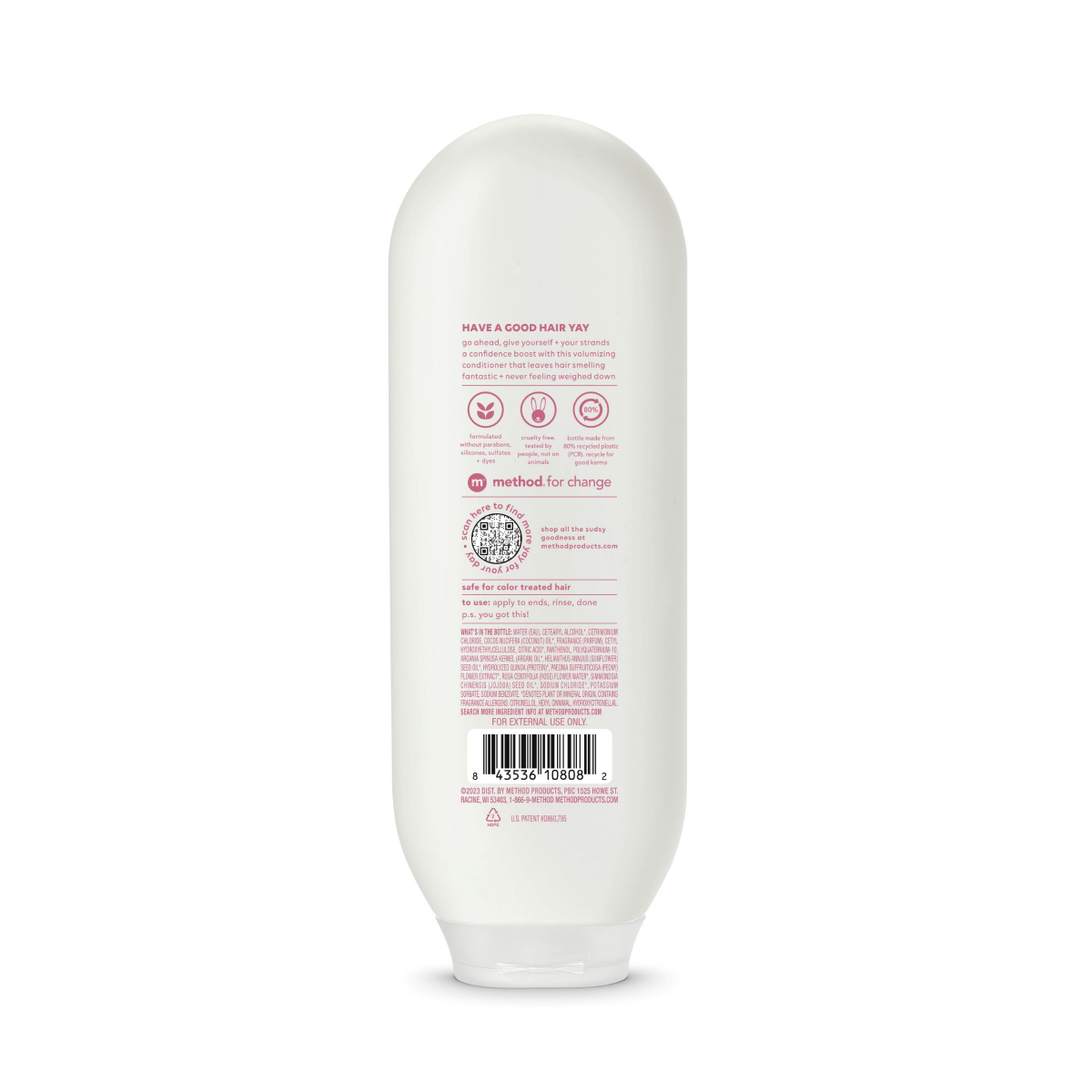 slide 2 of 2, method Pure Peace Method Volumizing Conditioner, 13.5 fl oz