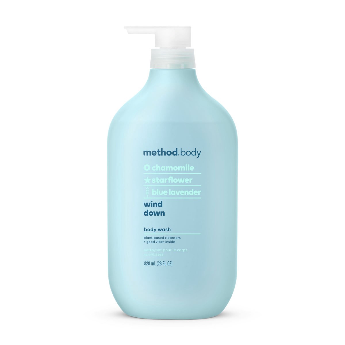 slide 1 of 5, method Wind Down Body Wash 28 fl oz, 28 fl oz