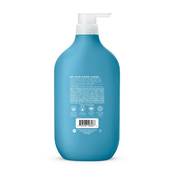 slide 4 of 5, method Men Body Wash, Glacier + Granite, 28 Fl Oz, 28 fl oz