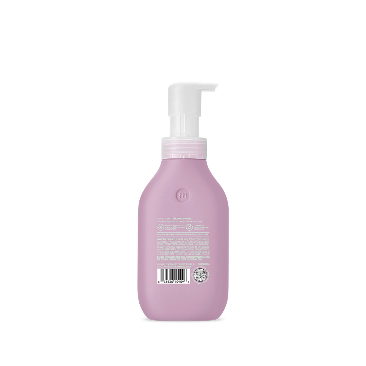 slide 2 of 2, Method® Foaming Body Wash - White Flower & Tuberose, 14 fl oz