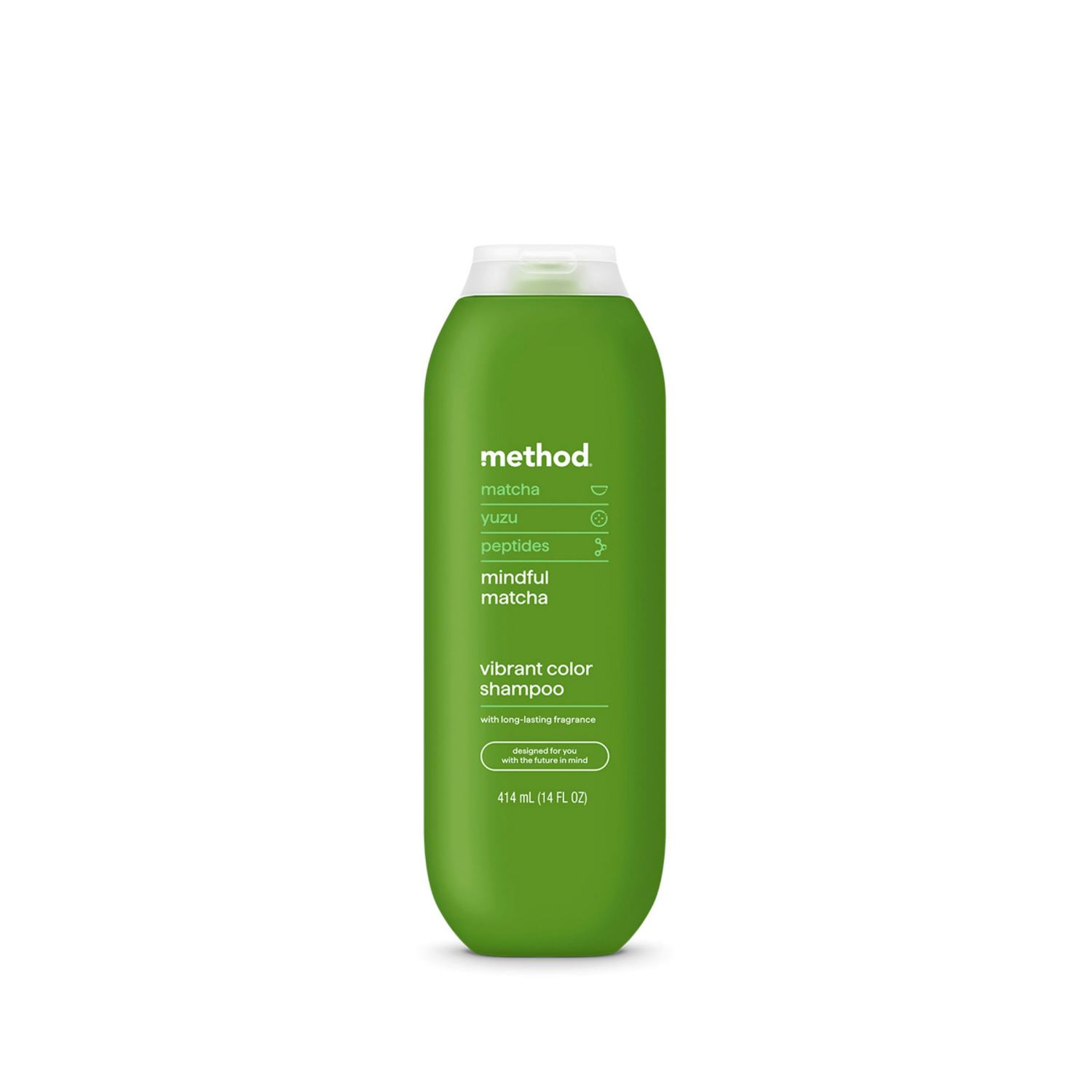 slide 1 of 2, method Vibrant Color Mindful Matcha Shampoo 14 fl oz, 14 fl oz