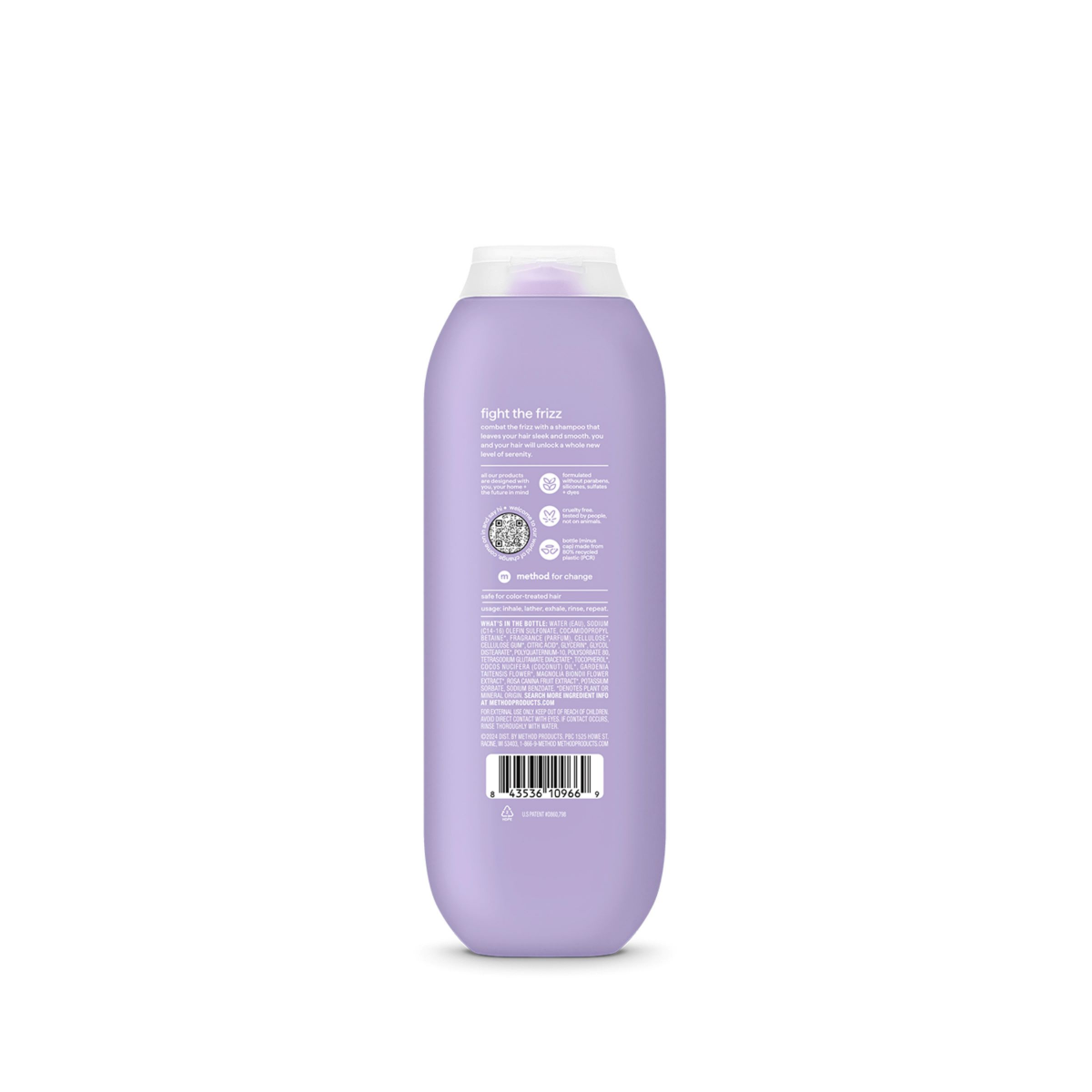 slide 2 of 2, Method Serene Escape Smoothing Shampoo Sulfate & Silicone Free - 14 fl oz, 14 fl oz