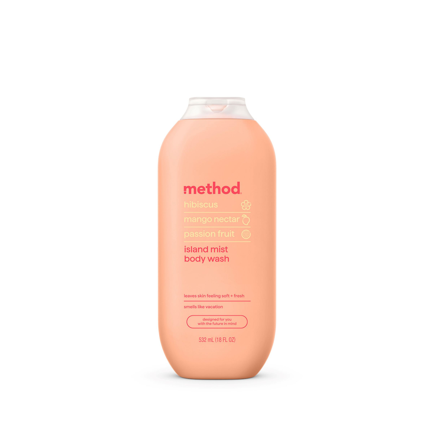slide 1 of 2, method Island Mist Body Wash 18 fl oz, 18 fl oz