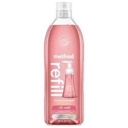 method Foaming Hand Soap Refill Pink Grapefruit