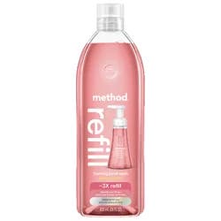 method Foaming Hand Soap Refill Pink Grapefruit