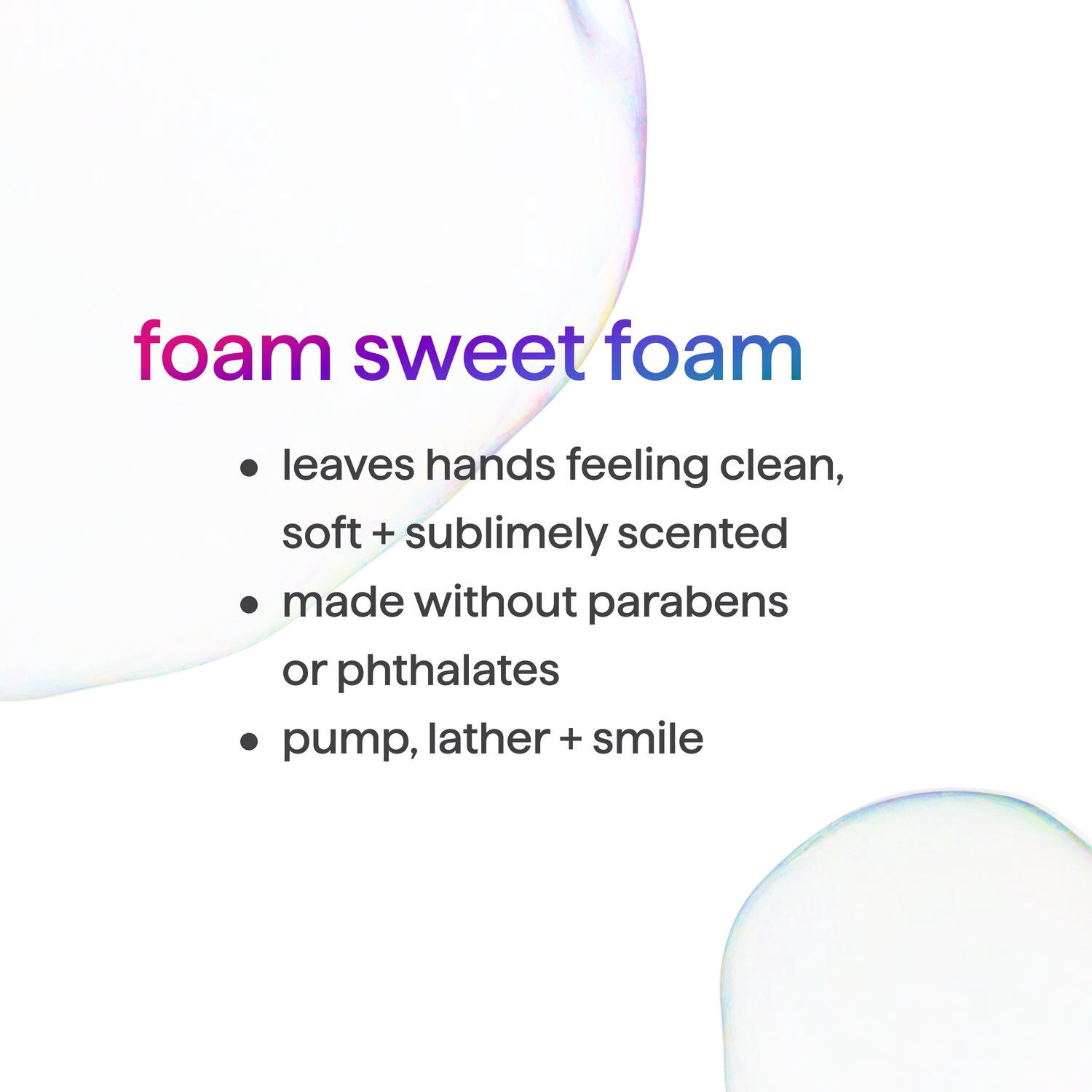 slide 5 of 5, method Foaming Lemon + Freesia Hand Wash 10 fl oz, 10 oz