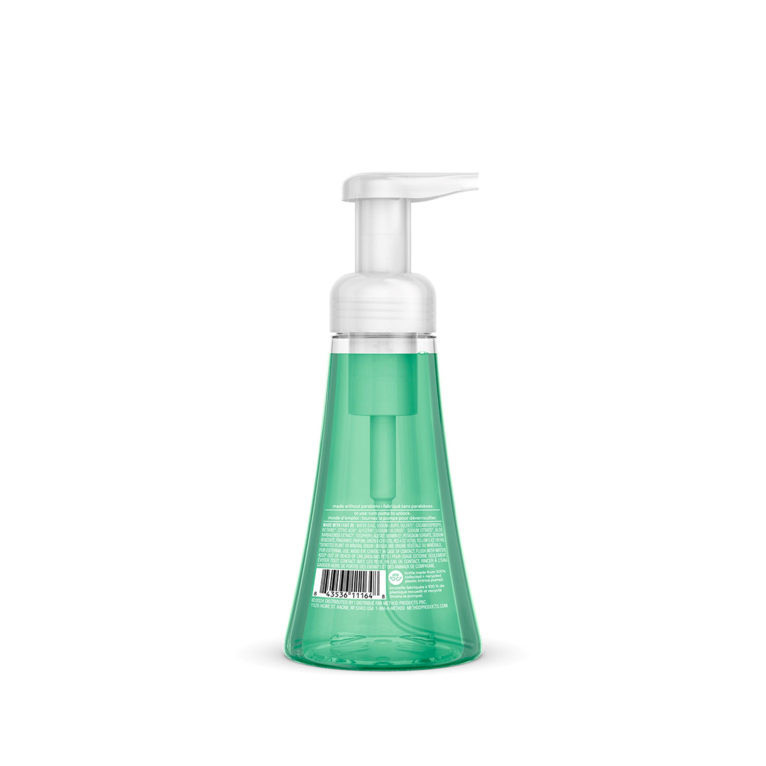 slide 2 of 2, method Foaming Eucalyptus + Romarin Hand Wash 10 fl oz, 10 fl oz