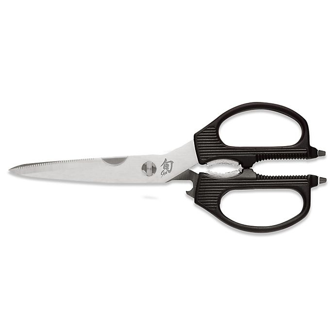 slide 1 of 1, Shun Multi-Purpose Shears, 1 ct