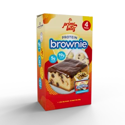 Alpha Prime, Prime Bites, Cookie Dough Bites®, Protein Brownie, 4ct
