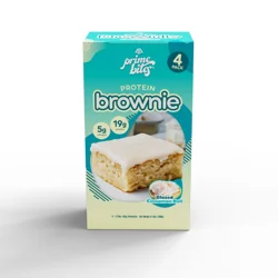 Prime Bites Glazed Cinnamon Roll Brownie 4ct