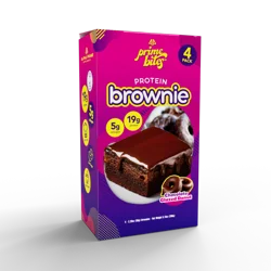 Prime Bites Prtn Brwnie Cho Glzd Dnt 4Ct