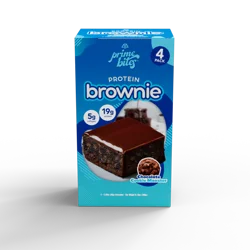 Prime Bites Chocolate Cookie Monster Brownie 4ct