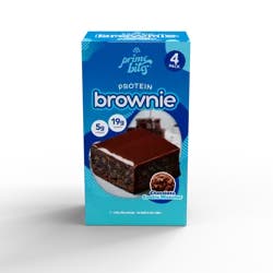 Prime Bites Chocolate Cookie Monster Brownie 4ct