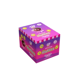 Prime Bites Mini Chocolate Fudge Muffins 4ct