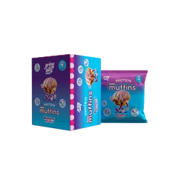 Prime Bites Mini Blueberry Muffins 4ct