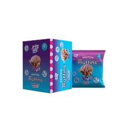 Prime Bites Mini Blueberry Muffins 4ct