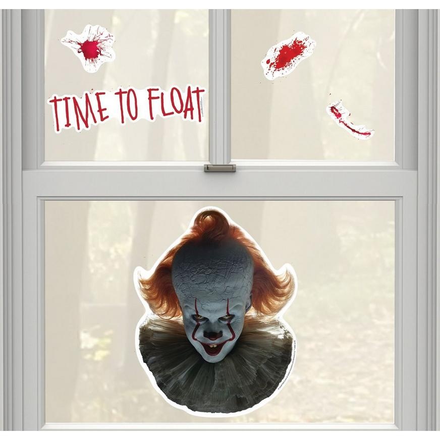 slide 1 of 1, Party City It Chapter Two Wall Decals, 5 ct