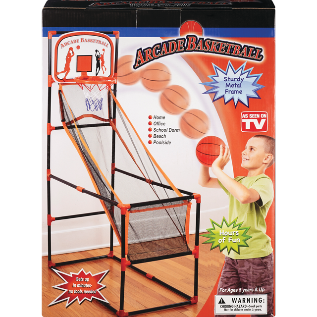 slide 1 of 1, Arcade Basketball Game, 1 ct