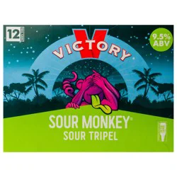 Victory Brewing Co. Victory Sour Monkey 12 pk Can
