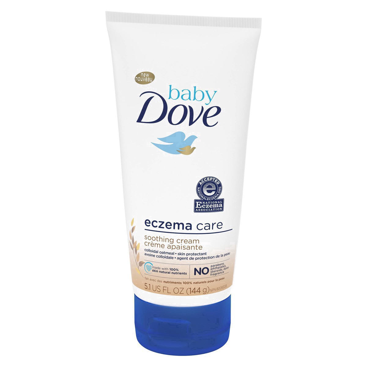 slide 4 of 21, Baby Dove Soothing Cream Eczema Care, 5.1 oz, 5.1 oz