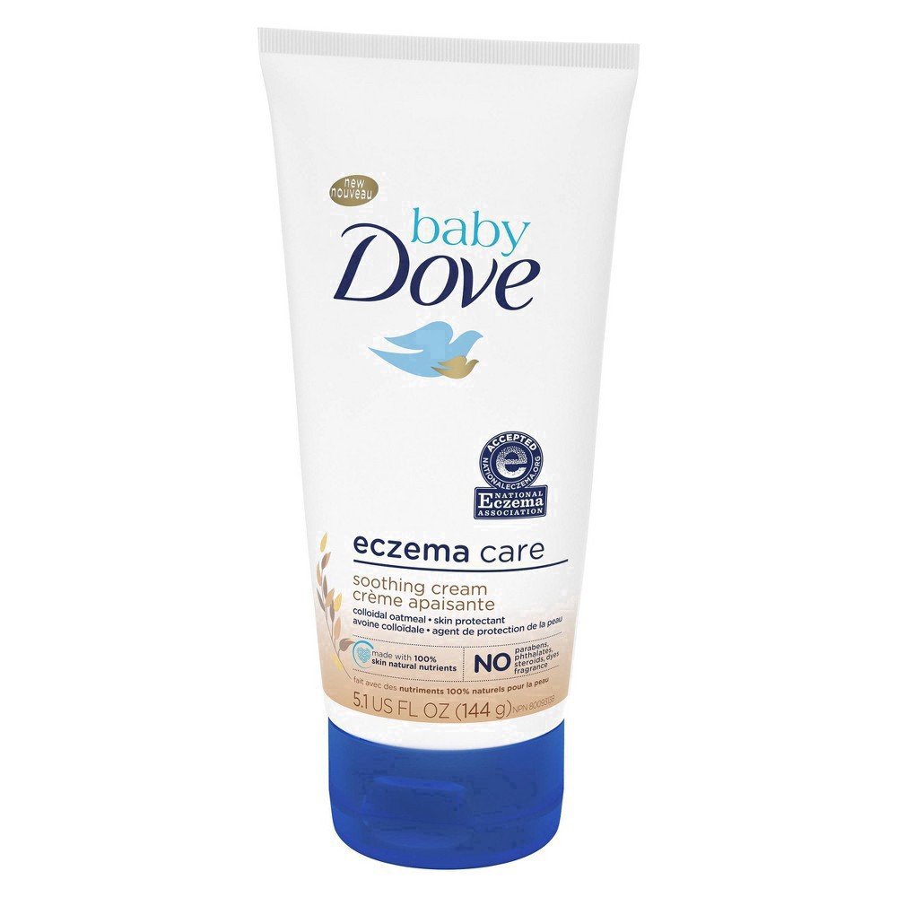 slide 3 of 21, Baby Dove Soothing Cream Eczema Care, 5.1 oz, 5.1 oz