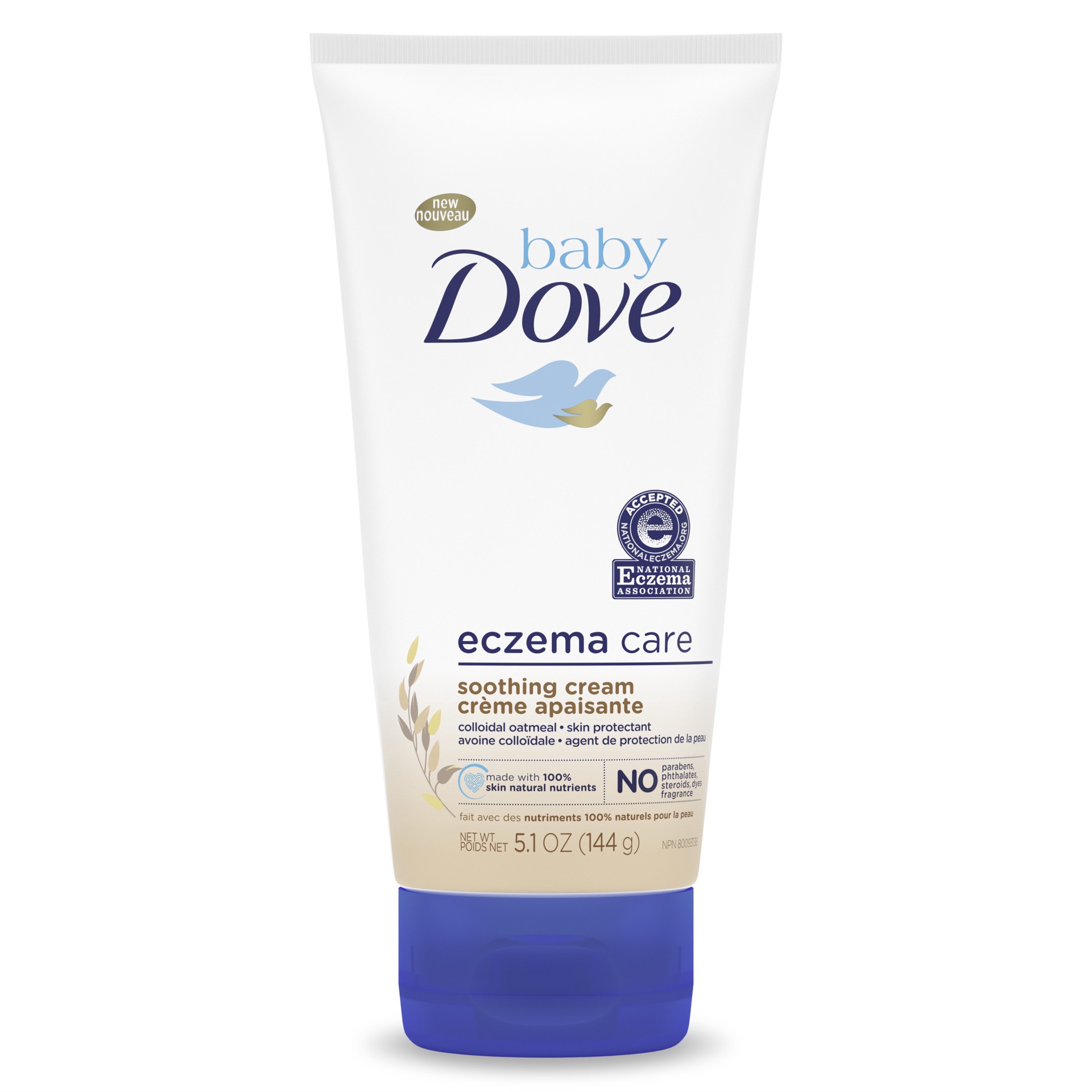 slide 1 of 21, Baby Dove Soothing Cream Eczema Care, 5.1 oz, 5.1 oz