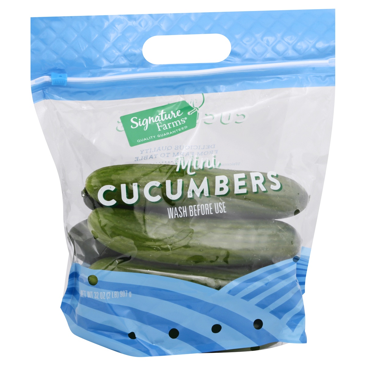 slide 2 of 9, S Farms Cucumbers Mini, 