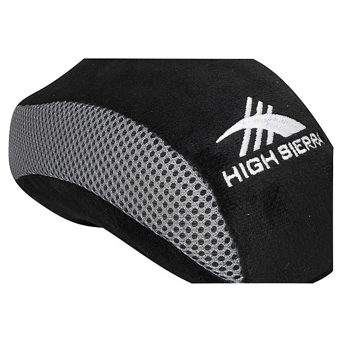 High Sierra Memory Foam Travel Pillow Grey 4 in Shipt