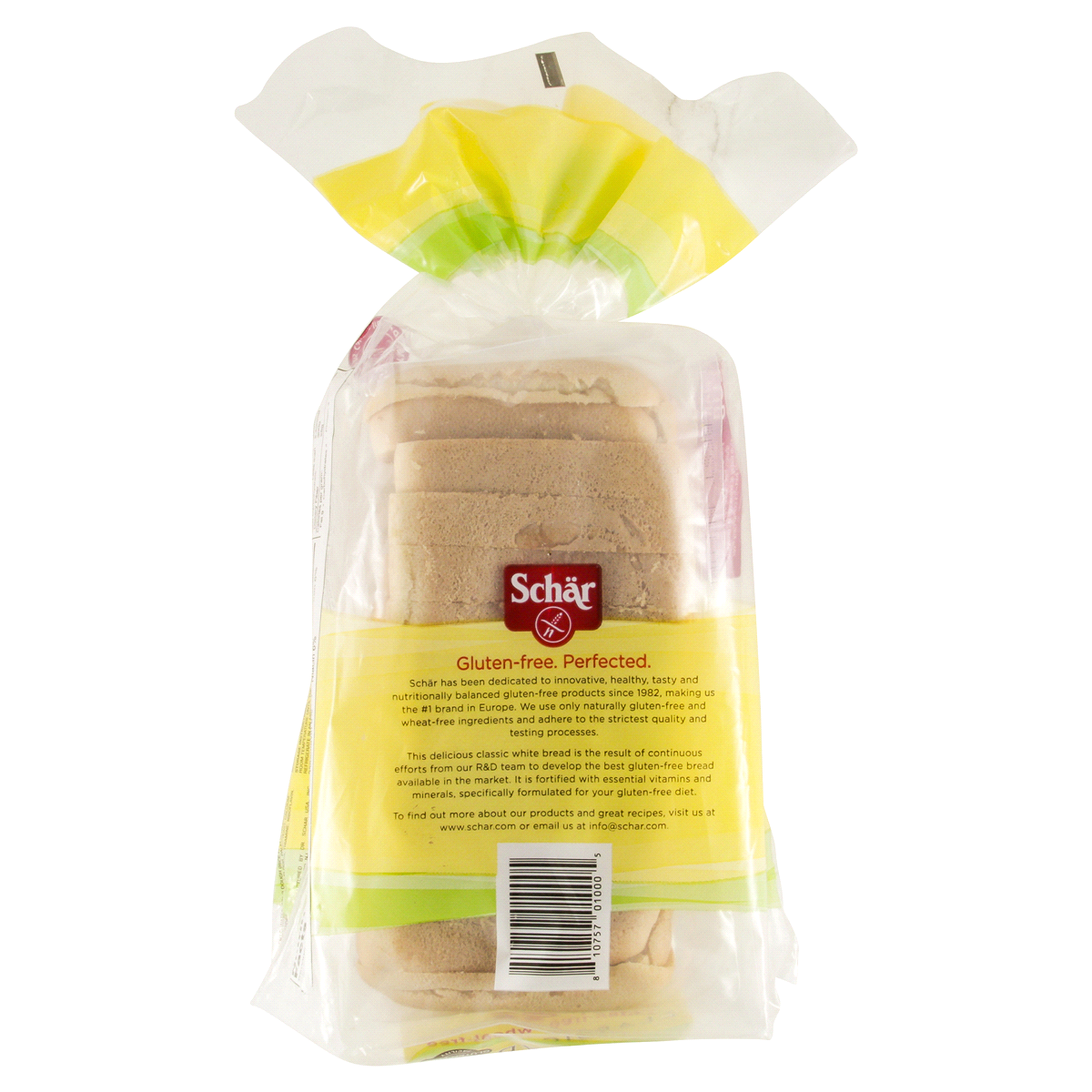 slide 3 of 4, Schär Gluten-Free Artisan Baker White Bread 14.1 oz, 14.1 oz